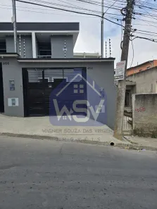 Sobrado com 2 Quartos à venda, 72m² no Vila Augusta, Itaquaquecetuba