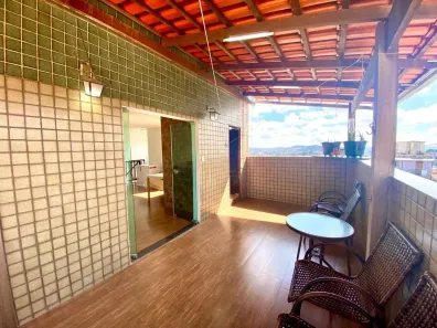 Apartamento com 4 Quartos à venda, 120m² no Fernão Dias, Belo Horizonte