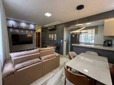 Apartamento com 2 Quartos à venda, 64m² no Novo Eldorado, Contagem