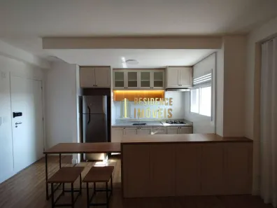 Apartamento com 1 Quarto para venda ou aluguel, 37m² no Jardim Portal da Colina, Sorocaba