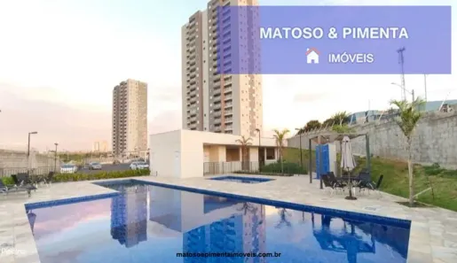 Apartamento com 2 Quartos à venda, 52m² no Residencial Bela Aliança, Campinas