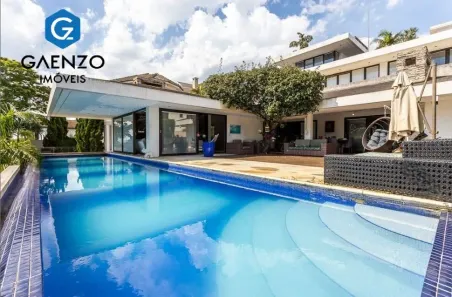 Casa de Condomínio com 5 Quartos à venda, 796m² no Alphaville, Santana de Parnaíba