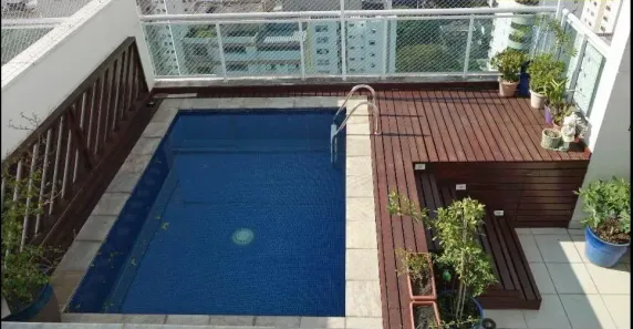 Cobertura com 3 Quartos para venda ou aluguel, 260m² no Campo Belo, São Paulo