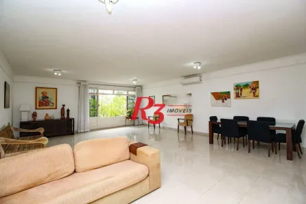Casa com 4 Quartos para venda ou aluguel, 228m² no Ponta da Praia, Santos