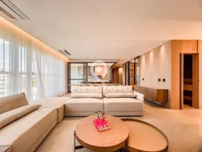 Apartamento com 3 Quartos para venda ou aluguel, 222m² no Nova Campinas, Campinas