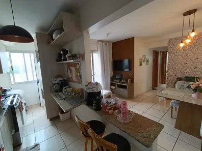 Apartamento com 3 Quartos à venda, 65m² no Vila Cruzeiro do Sul, Aparecida de Goiânia
