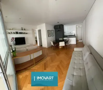 Apartamento com 2 Quartos para alugar, 85m² no Cambuí, Campinas