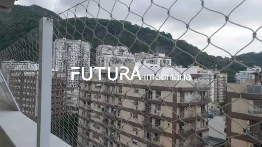 Cobertura com 2 Quartos para alugar, 91m² no Botafogo, Rio de Janeiro
