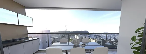 Apartamento com 3 Quartos à venda, 103m² no Estrela Sul, Juiz de Fora