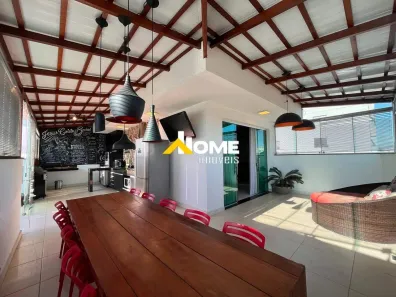 Cobertura com 2 Quartos à venda, 147m² no Inconfidentes, Contagem
