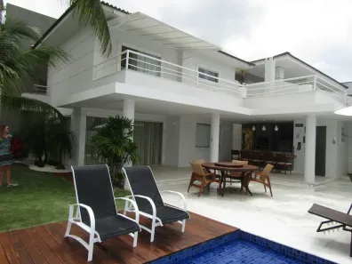 Casa de Condomínio com 4 Quartos à venda, 320m² no Vilas do Atlântico, Lauro de Freitas