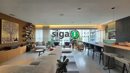 Apartamento com 3 Quartos à venda, 143m² no Campo Belo, São Paulo
