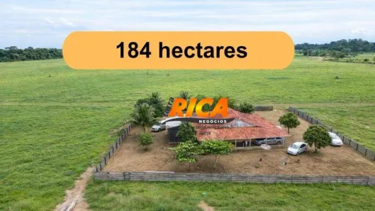 Fazenda/Sítio à venda, 1840000m² no , Candeias do Jamari