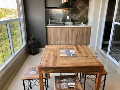 Apartamento com 3 Quartos à venda, 96m² no Vila Aviação, Bauru
