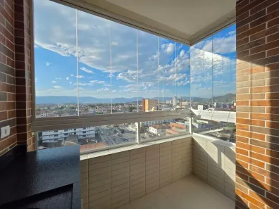 Apartamento com 2 Quartos para alugar, 62m² no Centro, São Vicente