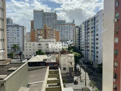 à venda, 60m² no Gonzaga, Santos