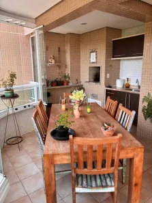 Apartamento com 3 Quartos para alugar, 133m² no Vila Adyana, São José dos Campos