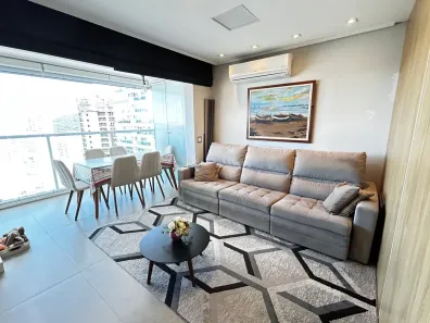 Apartamento com 1 Quarto à venda, 55m² no Ponta da Praia, Santos