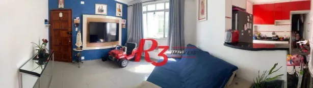 Apartamento com 2 Quartos à venda, 63m² no Macuco, Santos