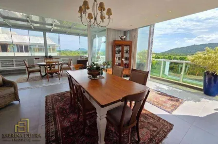 Cobertura com 4 Quartos à venda, 279m² no Jurerê Internacional, Florianópolis