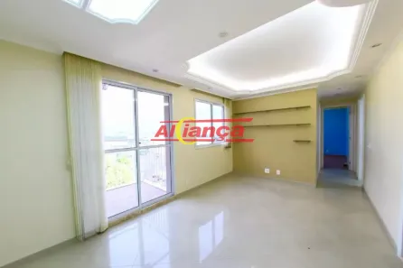 Apartamento com 3 Quartos à venda, 70m² no Vila das Bandeiras, Guarulhos