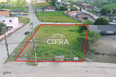 Lote/Terreno à venda, 1086m² no Rodovia das Primaveras, Laurentino