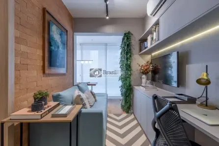 Apartamento com 1 Quarto à venda, 35m² no Brooklin Paulista, São Paulo