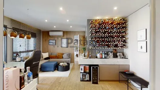 Apartamento com 1 Quarto à venda, 73m² no Cerqueira César, São Paulo