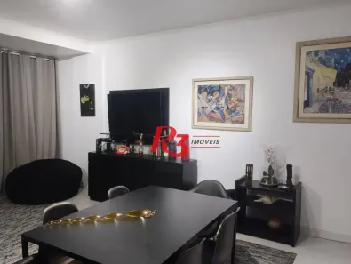 Apartamento com 2 Quartos à venda, 87m² no Aparecida, Santos