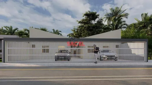 Casa de Condomínio com 2 Quartos à venda, 70m² no Mosqueiro, Aracaju