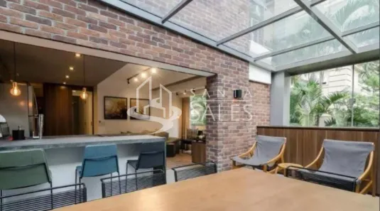 Kitnet com 1 Quarto para alugar, 78m² no Jardim Paulista, São Paulo