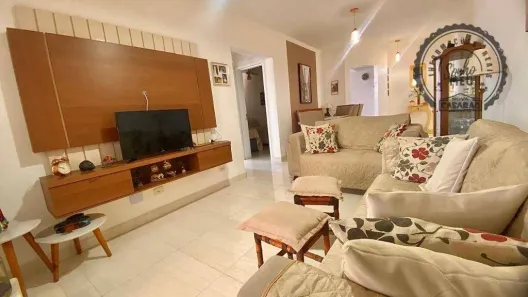 Apartamento com 2 Quartos à venda, 87m² no Aviação, Praia Grande