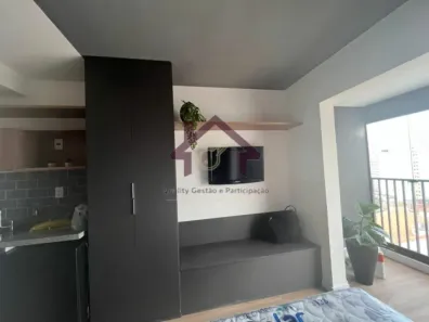Apartamento com 1 Quarto para alugar, 24m² no Vila Mariana, São Paulo