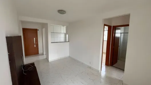 Apartamento com 2 Quartos para alugar, 49m² no Castelo, Belo Horizonte