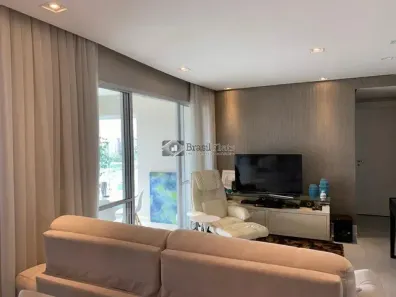 Apartamento com 1 Quarto para alugar, 66m² no Brooklin Paulista, São Paulo