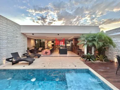 Casa de Condomínio com 3 Quartos à venda, 200m² no Vale dos Sonhos, Lagoa Santa