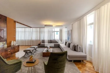 Apartamento com 4 Quartos à venda, 262m² no Higienópolis, São Paulo