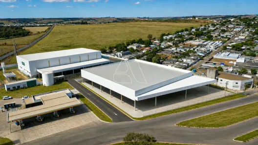 Galpão/Depósito/Armazém para alugar, 3817m² no Santo Antônio, Anápolis