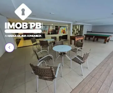 Flat com 1 Quarto à venda, 30m² no Tambaú, João Pessoa