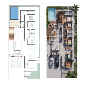 Casa de Condomínio com 3 Quartos à venda, 217m² no Parque Tecnológico Damha I São Carlos, São Carlos