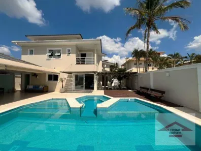 Casa de Condomínio com 4 Quartos à venda, 590m² no Jundiaí Mirim, Jundiaí