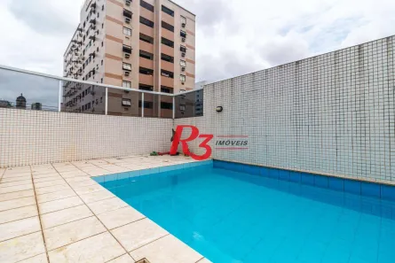 Casa com 5 Quartos à venda, 304m² no Vila Mathias, Santos