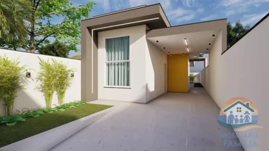 Casa com 2 Quartos à venda, 72m² no Loteamento Estância Mirante de Caraguatatuba, Caraguatatuba