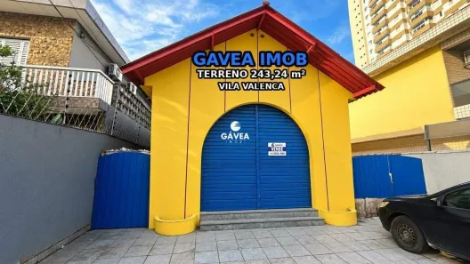 Lote/Terreno à venda, 224m² no Vila Valença, São Vicente