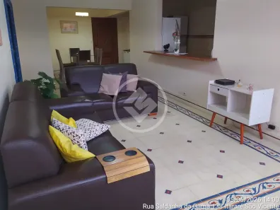 Apartamento com 3 Quartos à venda, 110m² no Itararé, São Vicente