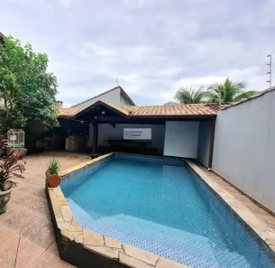 Casa com 3 Quartos para venda ou aluguel, 199m² no Canto do Forte, Praia Grande