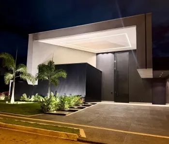 Casa de Condomínio com 4 Quartos à venda, 250m² no Residencial Goiânia Golfe Clube, Goiânia