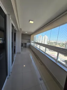 Apartamento com 3 Quartos para alugar, 128m² no Jardim Goiás, Goiânia