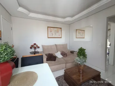Apartamento com 2 Quartos para alugar, 54m² no Vila Bom Retiro, Sabará