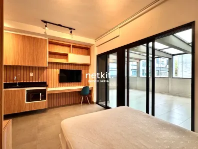 Apartamento com 1 Quarto para venda ou aluguel, 66m² no Pinheiros, São Paulo